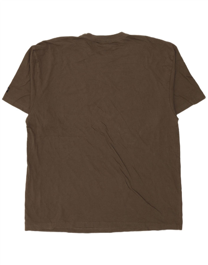 Ανδρικό T-Shirt Dickies Top 3XL Χακί Βαμβακερό