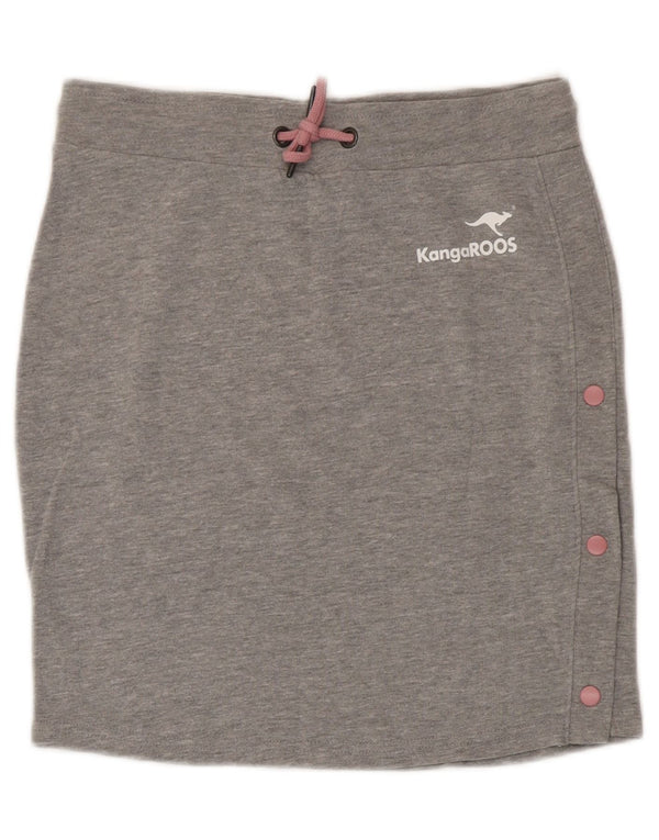 Γυναικεία φούστα Kangaroos UK 10 Small Grey Flecked Cotton
