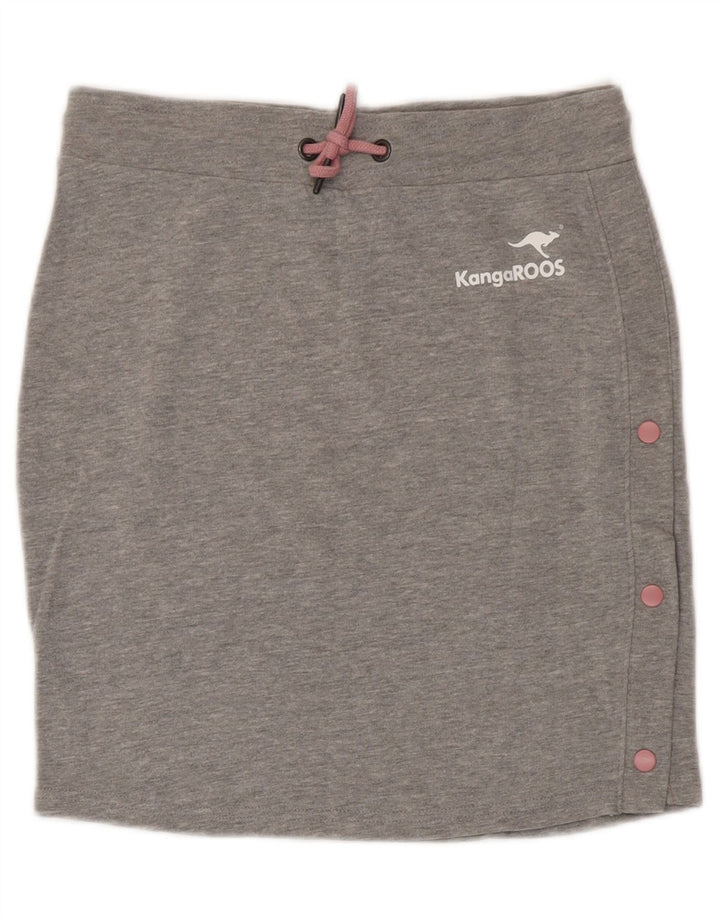 Γυναικεία φούστα Kangaroos UK 10 Small Grey Flecked Cotton