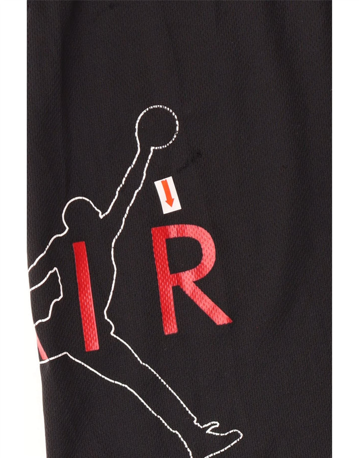 Jordan Boys Graphic Sport Short 13-14 Years XL Black Polyester