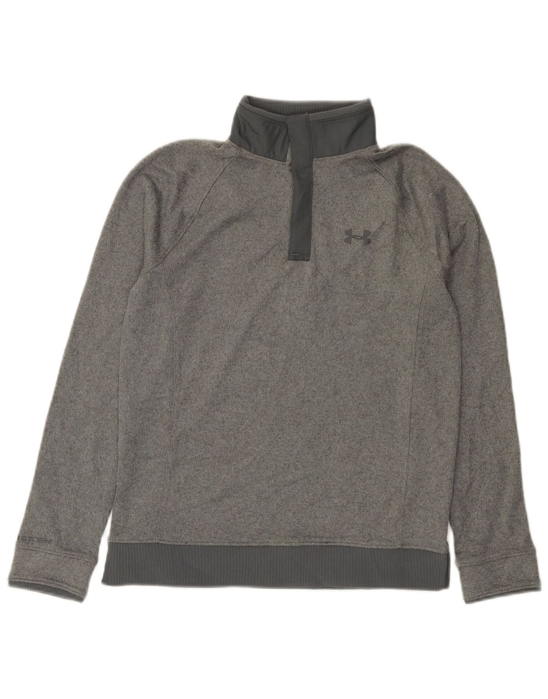 Under Armour Boys Φούτερ με λαιμόκοψη 11-12 ετών μεγάλο γκρι