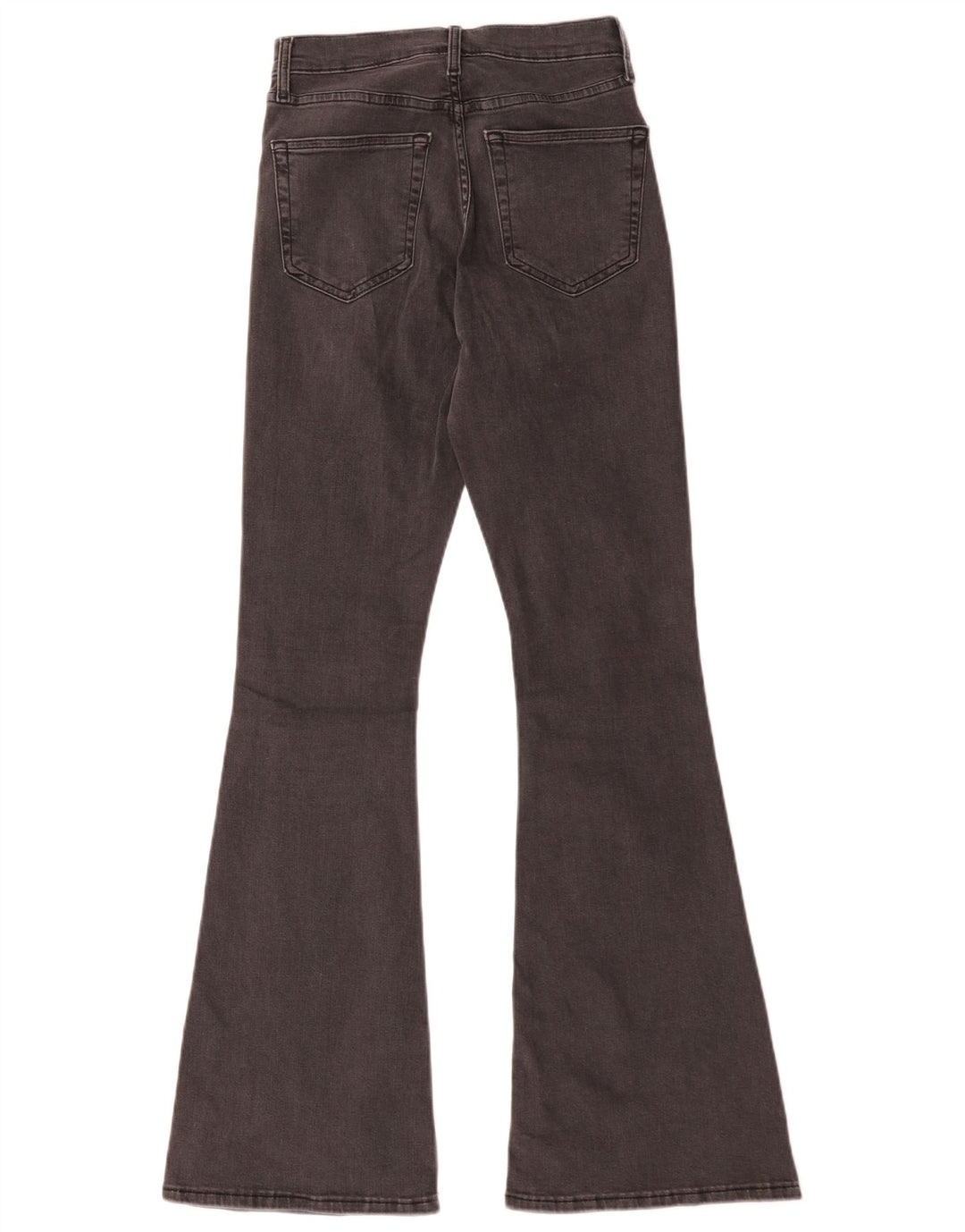 Topshop Γυναικείο Τζιν Jamie Flared W28 L32 Γκρι βαμβακερό