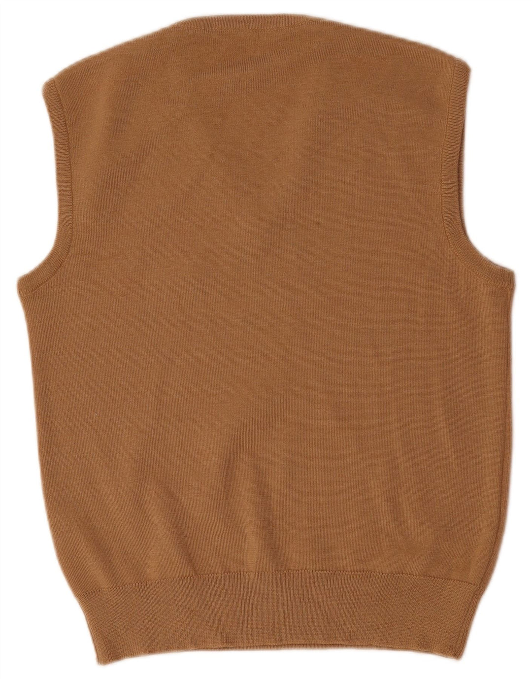 Vintage ανδρικό γιλέκο Tank Top IT 48 Medium Beige Wool