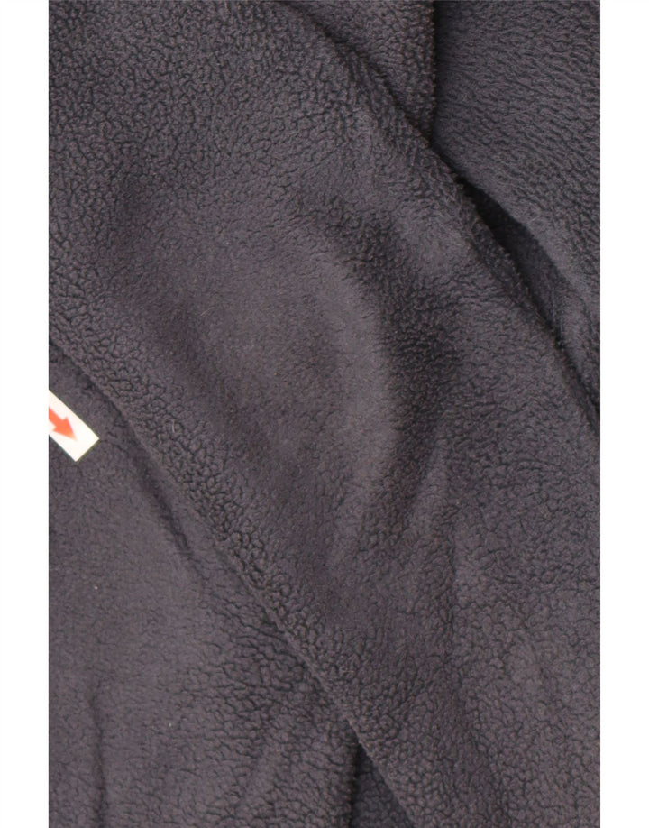 Quiksilver Γυναικείο Roxy Hooded Fleece Jacket US 4 Small Navy Blue Polyester