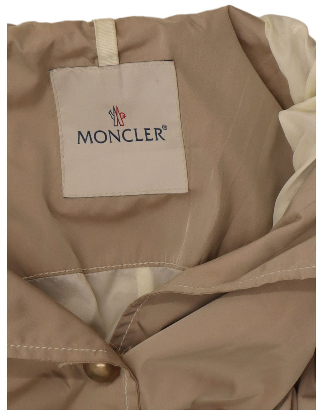 Καμπαρντίνα MONCLER Girls 13-14 ετών Μπεζ Πολυεστέρα Classic