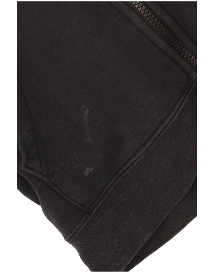 Γυναικείο πουλόβερ NIKE με φερμουάρ UK 6 XS μαύρο βαμβακερό