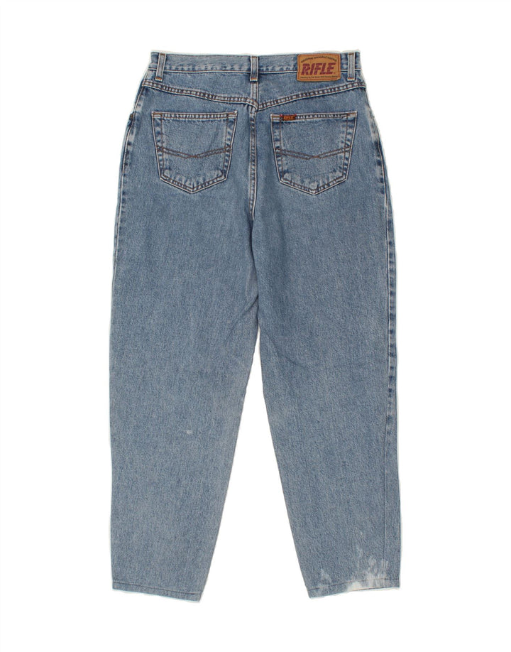 RIFLE Womens Tapered Jeans W33 L27  Blue Cotton Vintage Rifle and Second-Hand Rifle from Messina Hembry 
