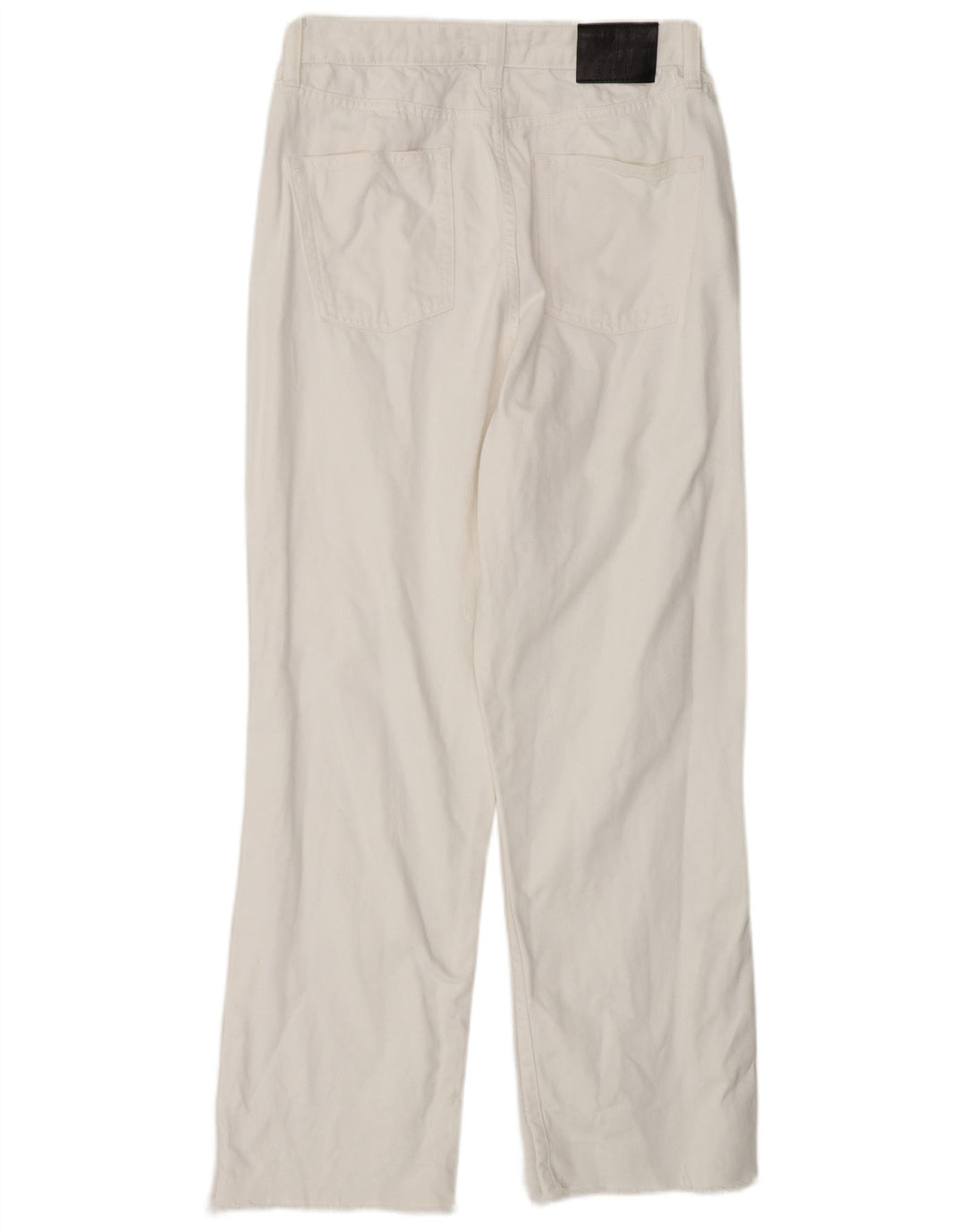 DKNY Mens Kent Straight Jeans W29 L29 White Cotton
