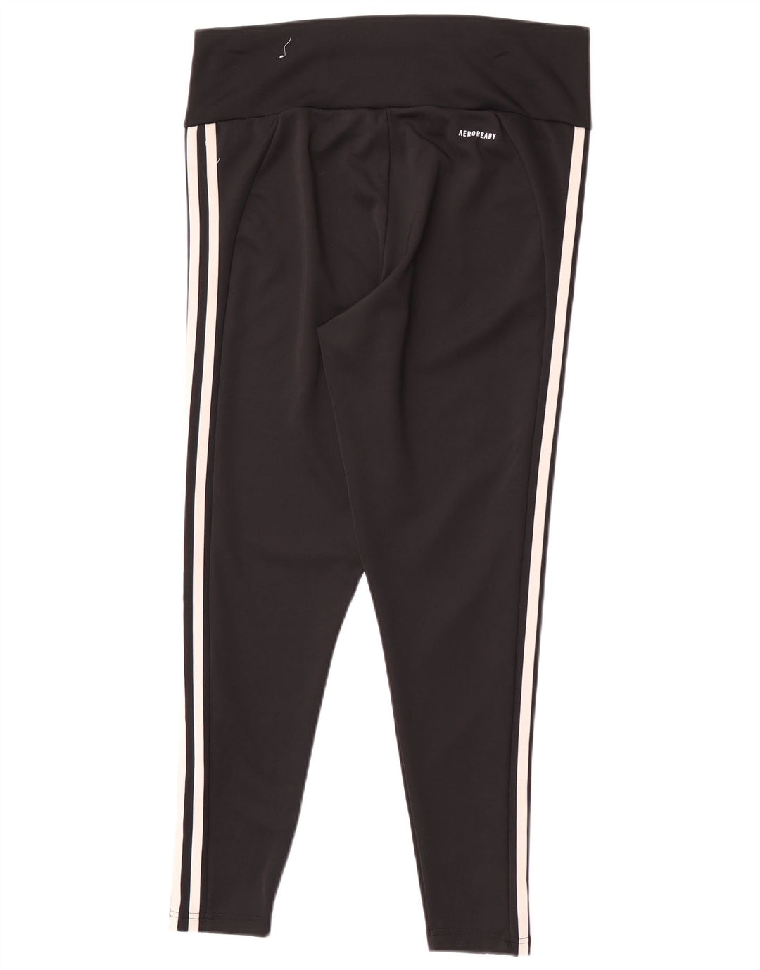 Adidas Γυναικεία κολάν Aeroready UK 16/18 μεγάλο μαύρο πολυεστέρα
