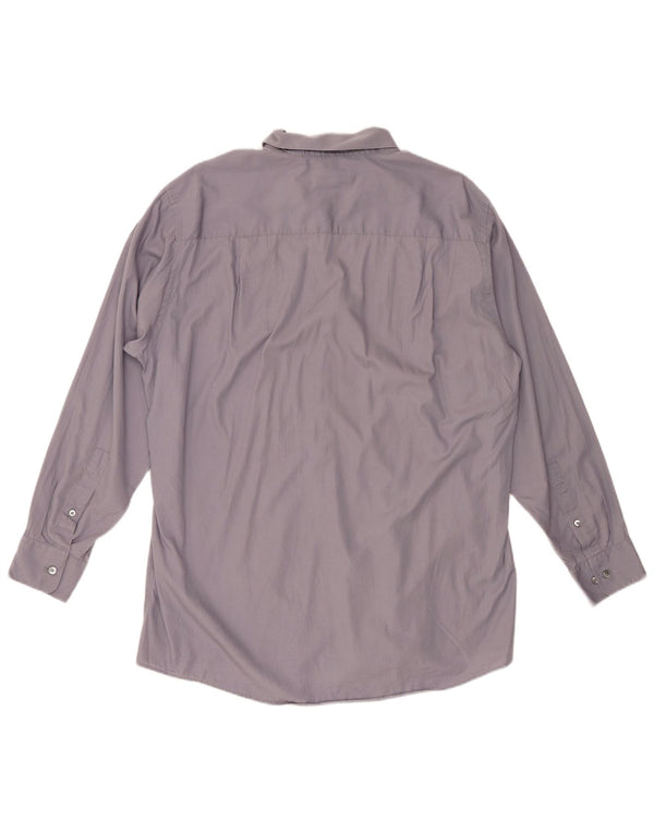 Ανδρικό πουκάμισο CALVIN KLEIN Νούμερο 16 Large Μπλε