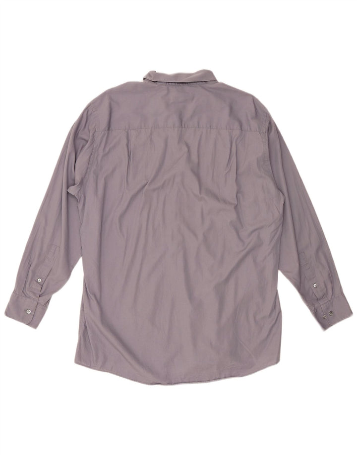 Ανδρικό πουκάμισο CALVIN KLEIN Νούμερο 16 Large Μπλε