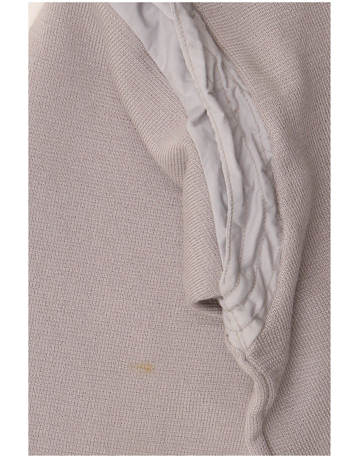 Vintage γυναικεία ζακέτα πουλόβερ UK 12 Medium Grey