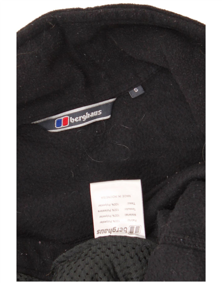 BERGHAUS Ανδρικό Fleece Gilet UK 36 Small Black Polyester