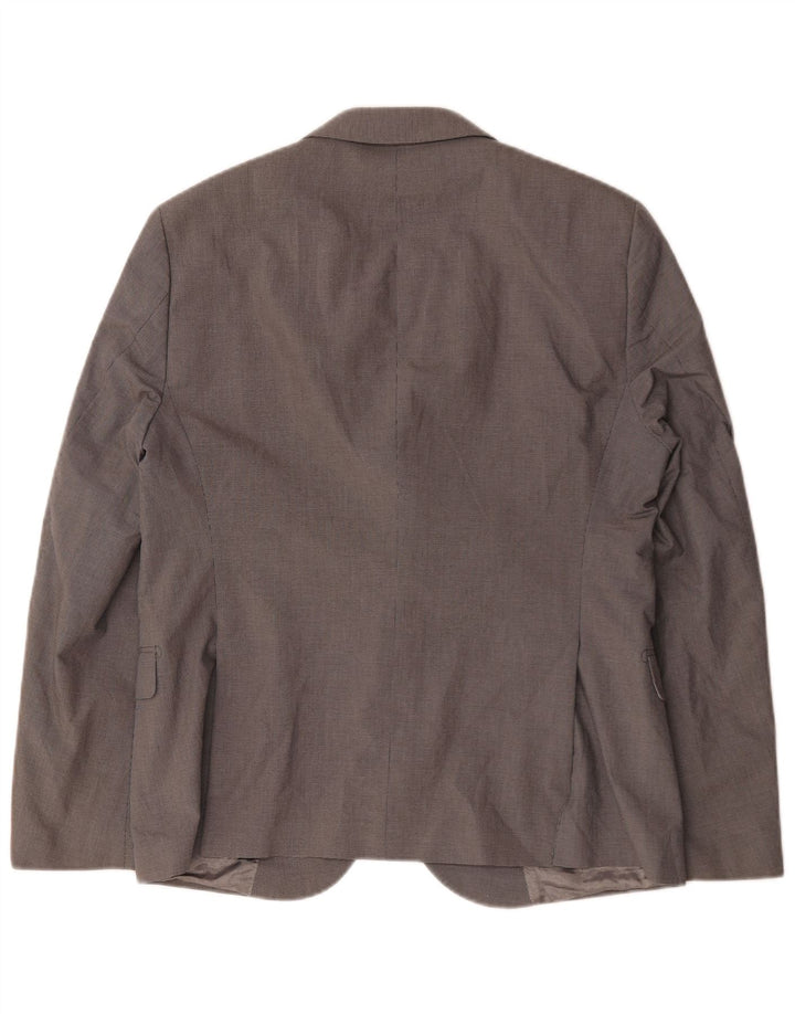 Daniele Alessandrini Ανδρικό σακάκι με 2 κουμπιά σακάκι IT 52 XL Grey Houndstooth