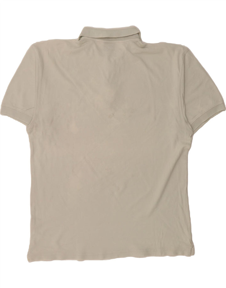 CHAMPION Mens Polo Shirt 2XL Grey Cotton Vintage Champion and Second-Hand Champion from Messina Hembry 