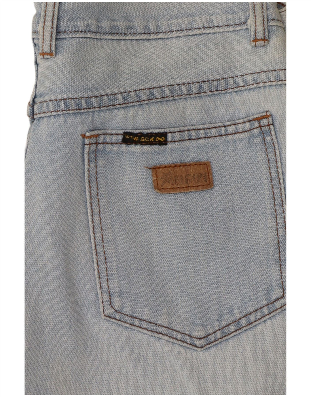 VINTAGE Γυναικείο ψηλόμεσο τζιν W26 L26 Μπλε