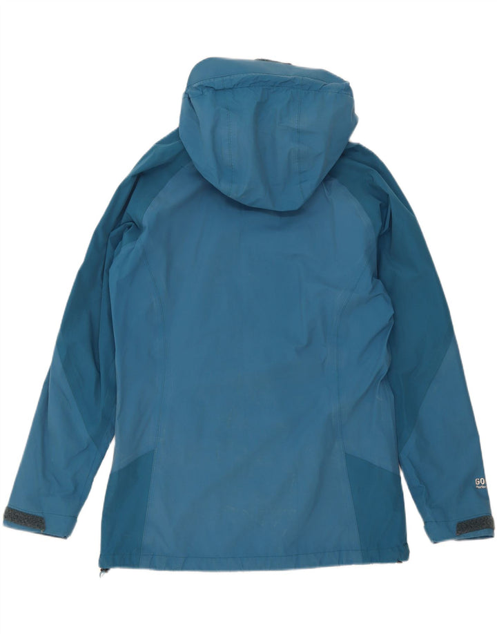 Γυναικείο μπουφάν βροχής με κουκούλα Berghaus UK 10 Small Blue Colourblock