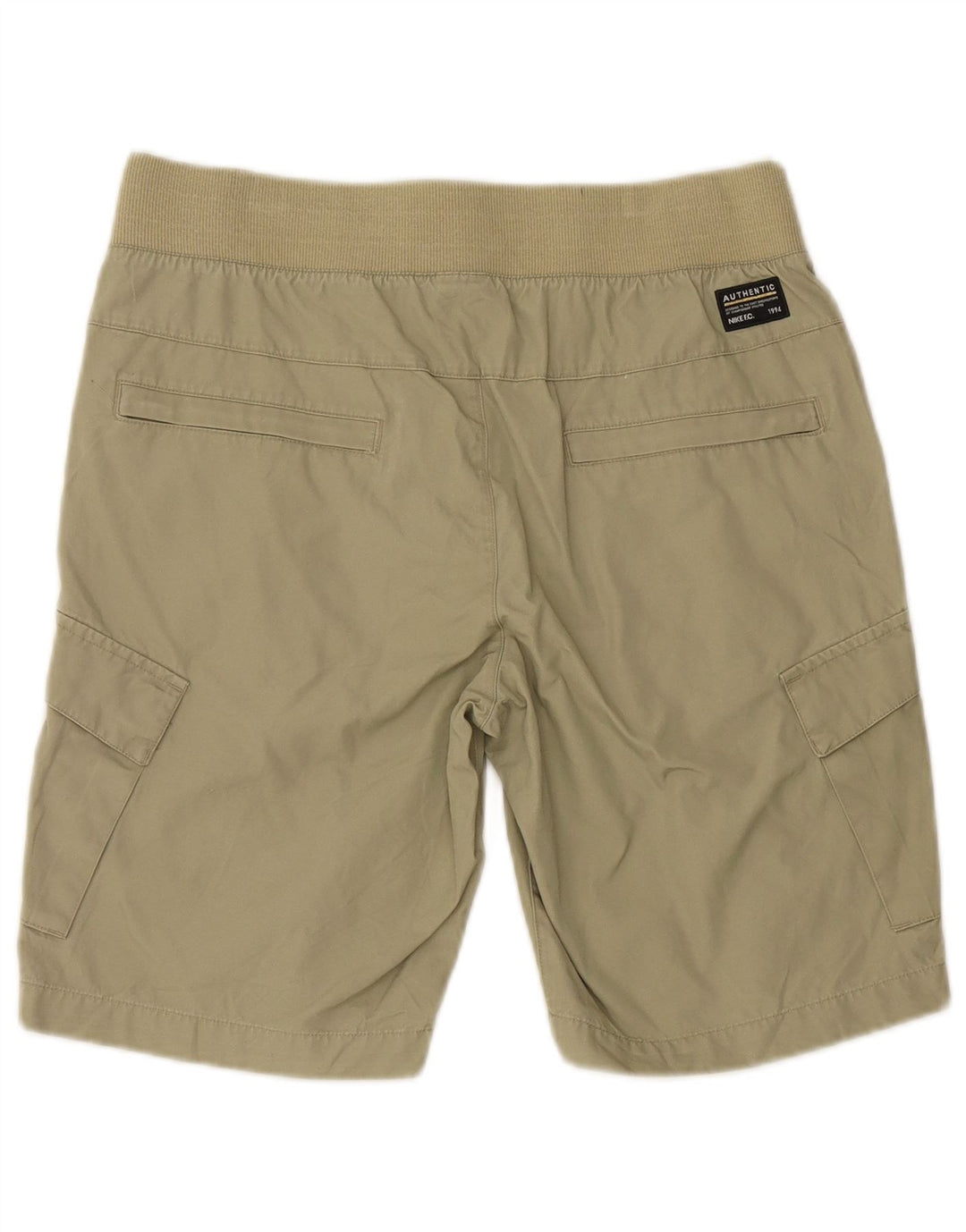 Ανδρικό σορτς Nike Cargo Medium W32 από χακί βαμβακερό