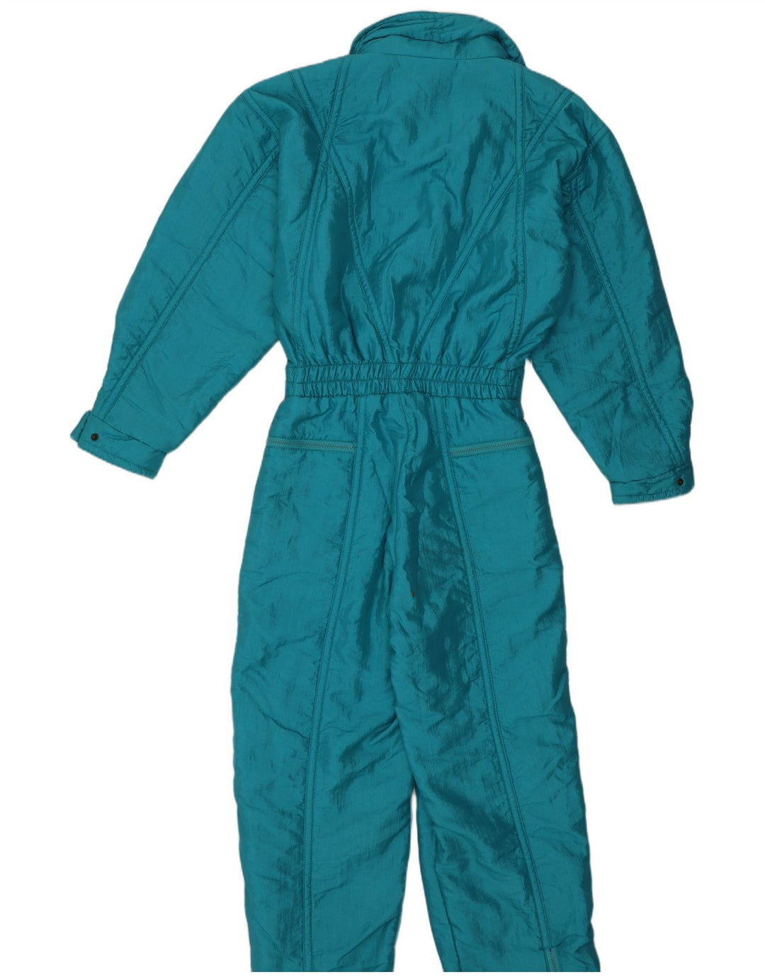 Ellesse γυναικεία φόρμα σκι IT 46 Large Blue Nylon Retro
