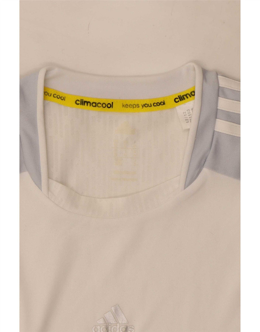 Ανδρικό γιλέκο Adidas Climacool Top Medium White Colourblock
