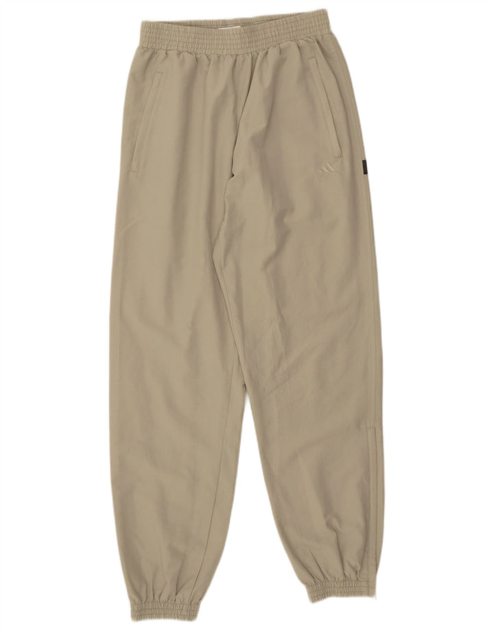Ανδρική φόρμα Adidas Παντελόνι Joggers Μεσαίου Πράσινου Πολυεστέρα