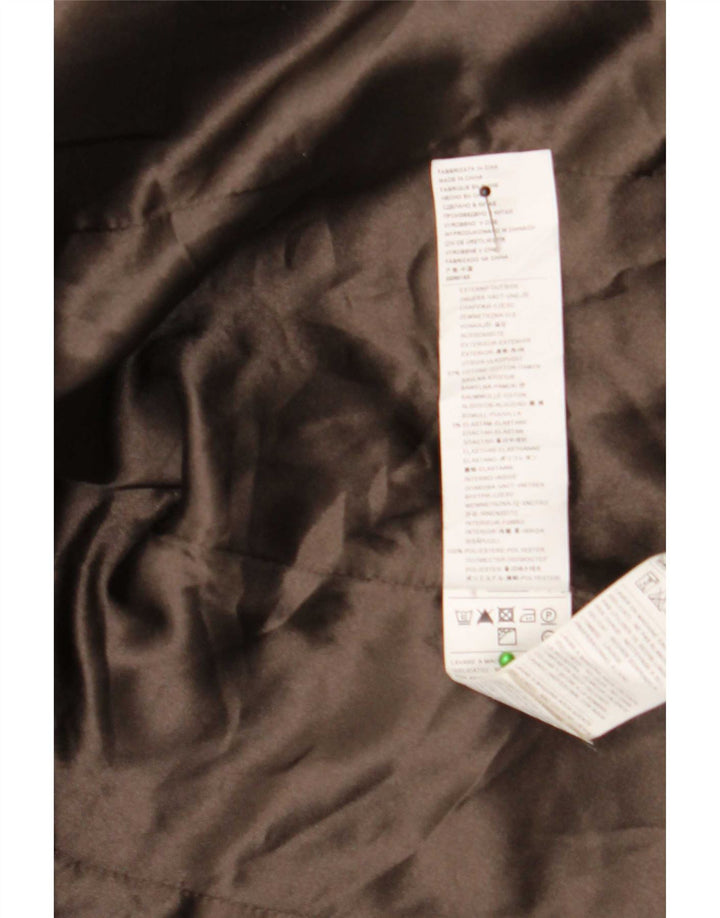 Γυναικείο μπουφάν Benetton Bomber IT 46 Large Grey Cotton
