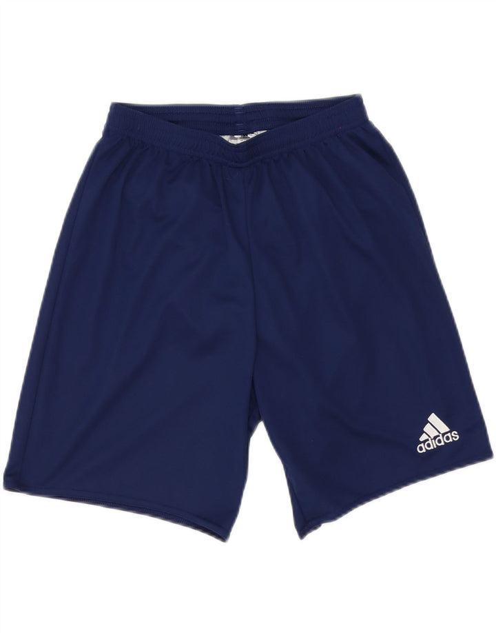 Ανδρικό αθλητικό σορτς Adidas Climalite Small Navy Blue Polyester