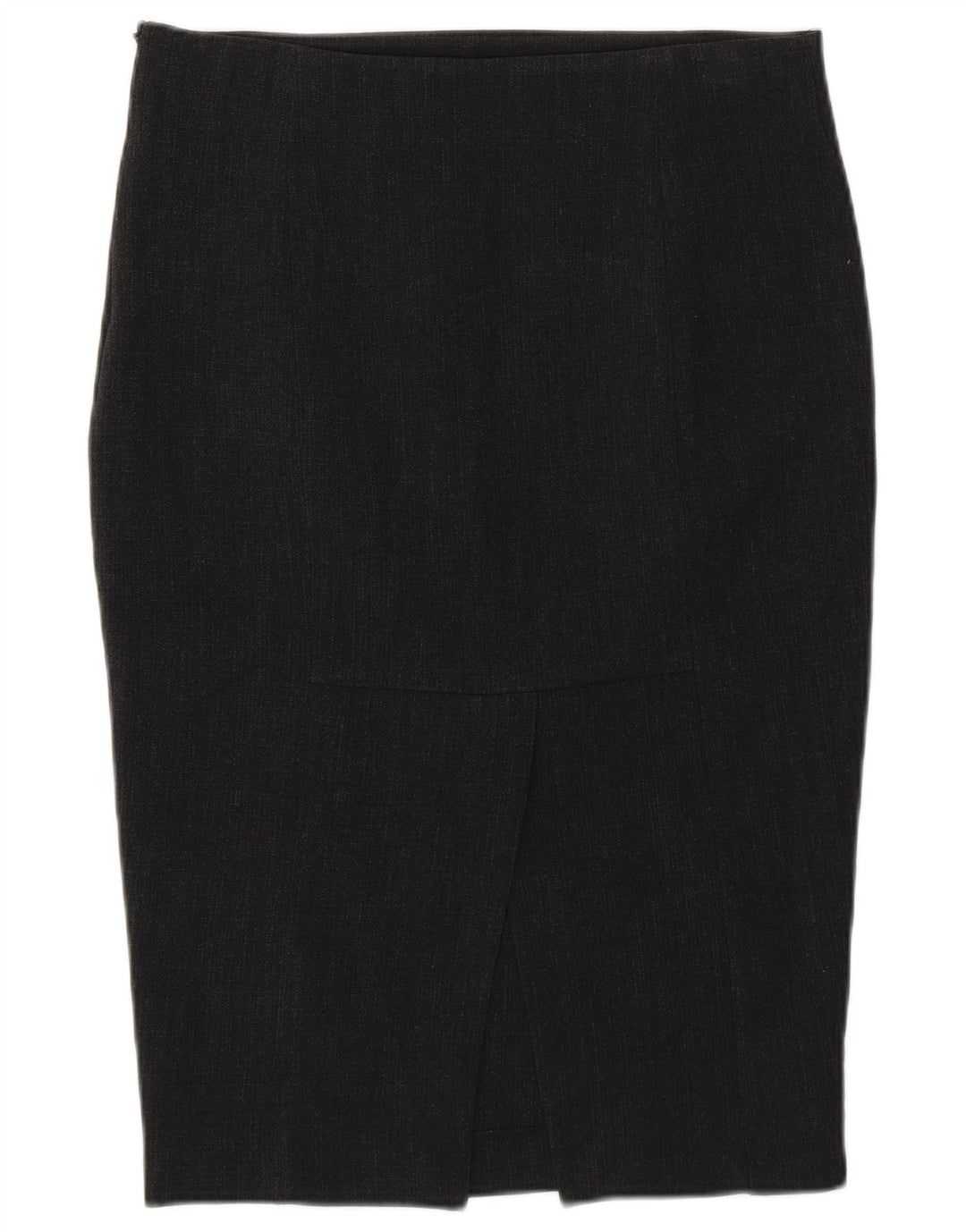 Zara Γυναικεία Pencil Φούστα Medium W28 Grey Polyester