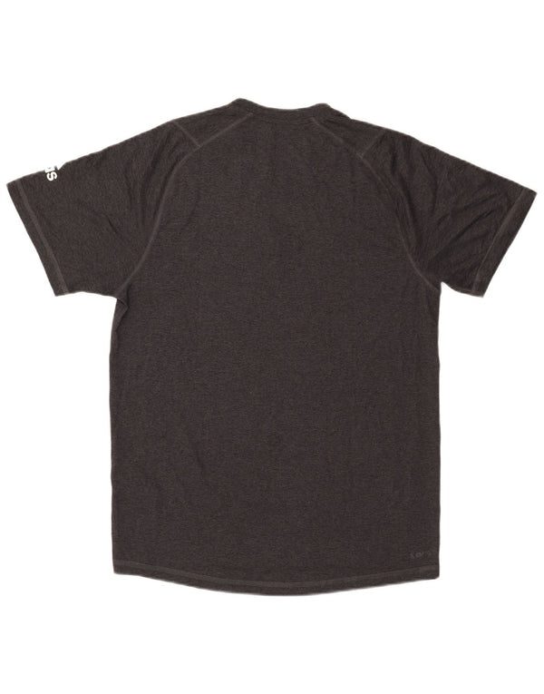 Ανδρικό γραφικό T-Shirt Adidas Aeroready Top Small Grey Polyester