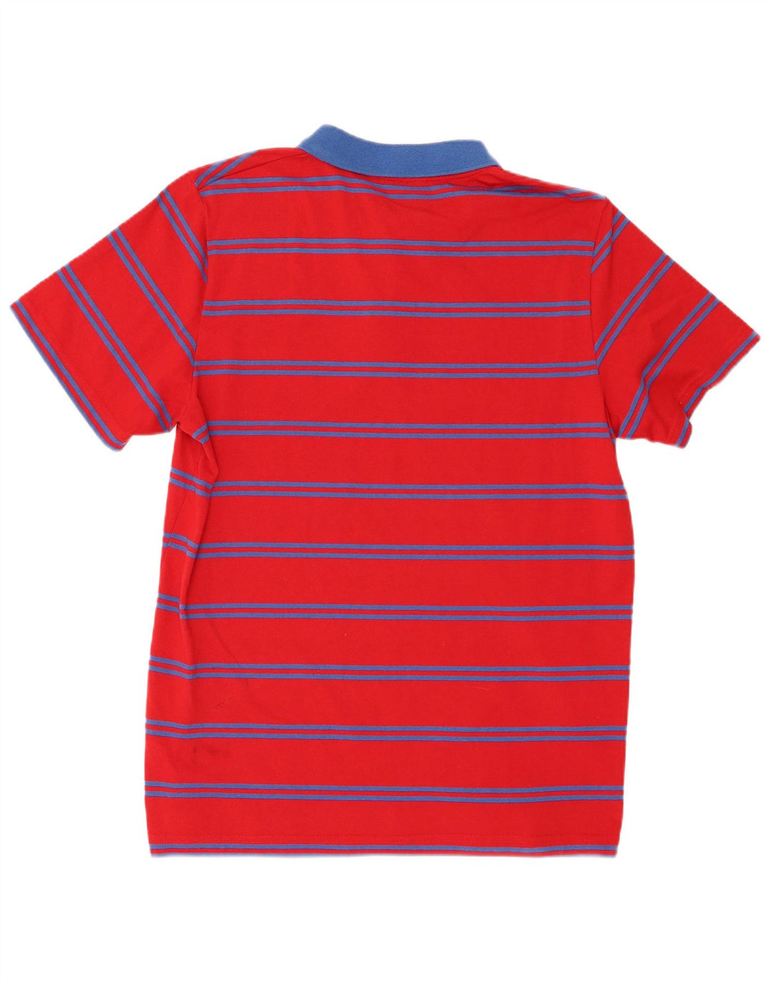 Sergio Tacchini Ανδρικό πουκάμισο Polo μεγάλο κόκκινο ριγέ πολυεστέρα