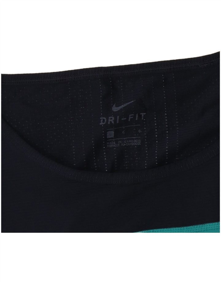 Γραφικό γιλέκο Nike, ανδρικό Dri Fit, Μεγάλο μπλε μπλε χρώμα