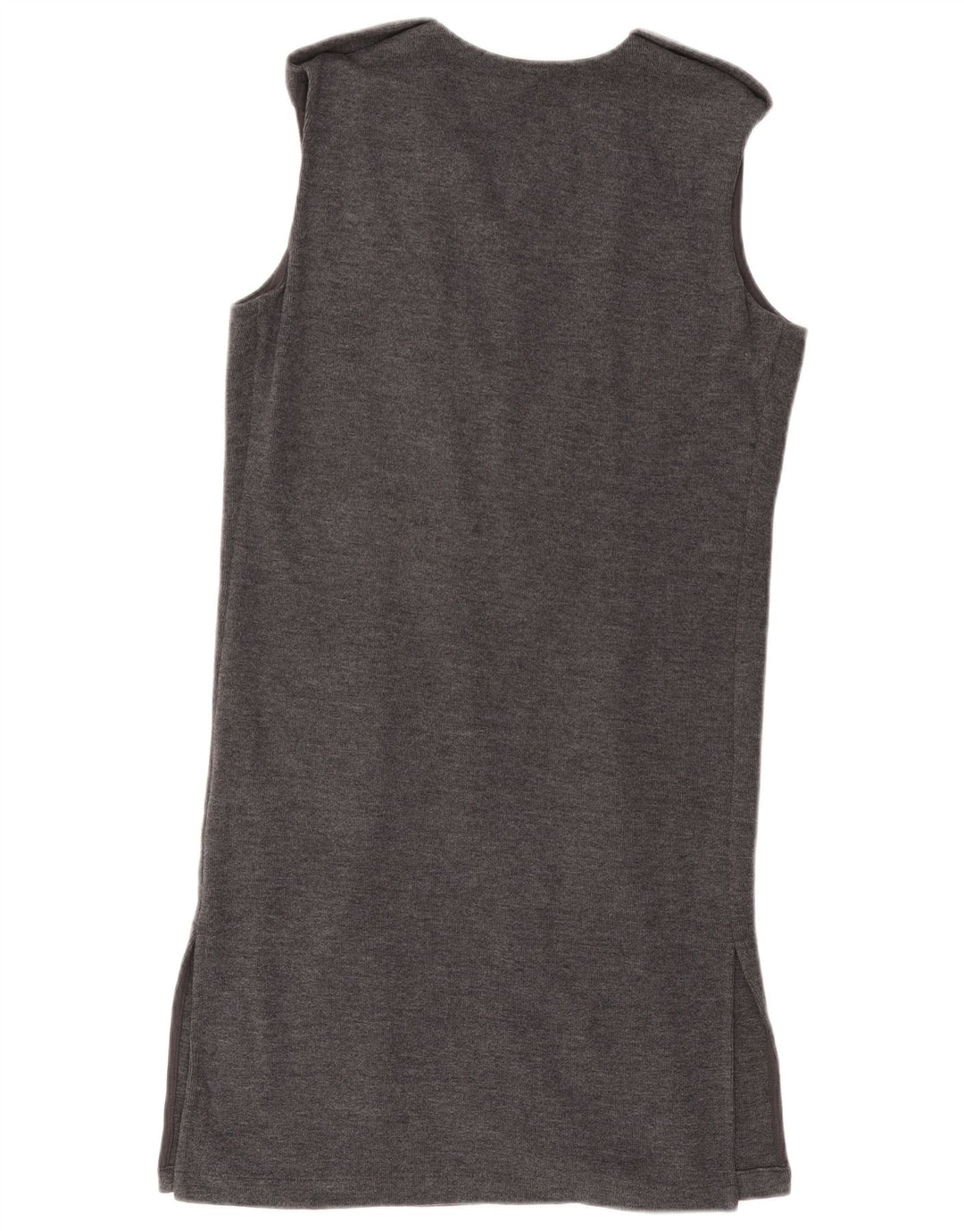 MARKS & SPENCER Γυναικείο Αμάνικο Ζακέτα UK 8 Small Grey