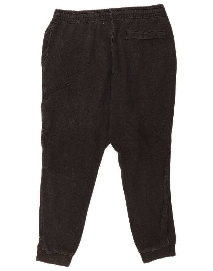 Ανδρική φόρμα Nike Παντελόνι Joggers μεγάλο μαύρο βαμβακερό