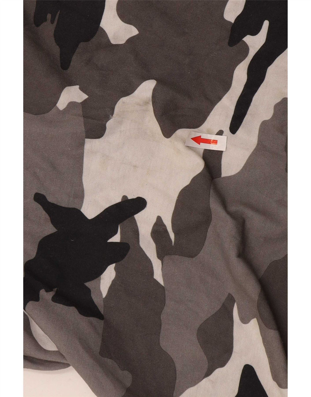 Adidas Ανδρικό T-Shirt Climalite Top Large Grey Camouflage Polyester