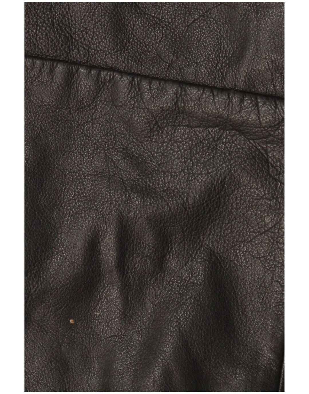 Izzi Γυναικείο Δερμάτινο Μπουφάν UK 14 Medium Μαύρο