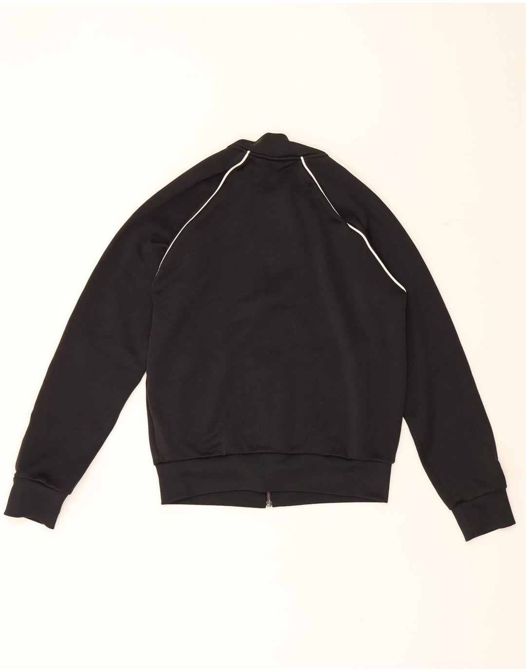 Γυναικεία αθλητική φόρμα Adidas Top Jacket UK 14 Medium Black Polyester