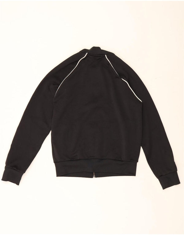 Γυναικεία αθλητική φόρμα Adidas Top Jacket UK 14 Medium Black Polyester