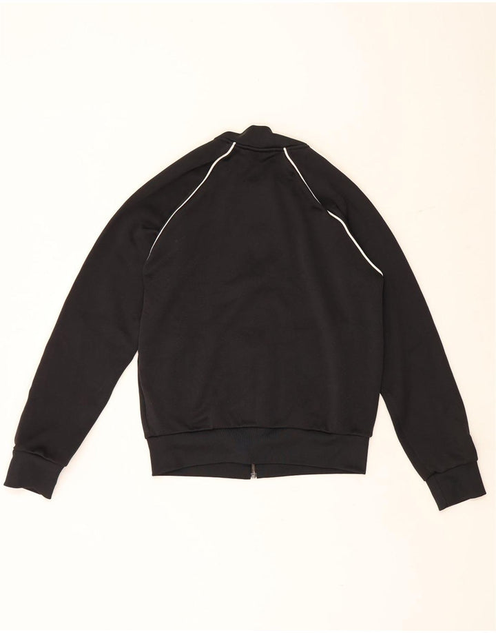 Γυναικεία αθλητική φόρμα Adidas Top Jacket UK 14 Medium Black Polyester