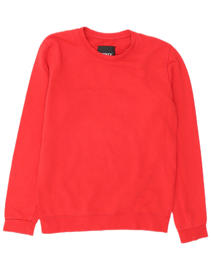 Ανδρικό γραφικό φούτερ Pyrex Jumper Μεσαίο κόκκινο βαμβακερό