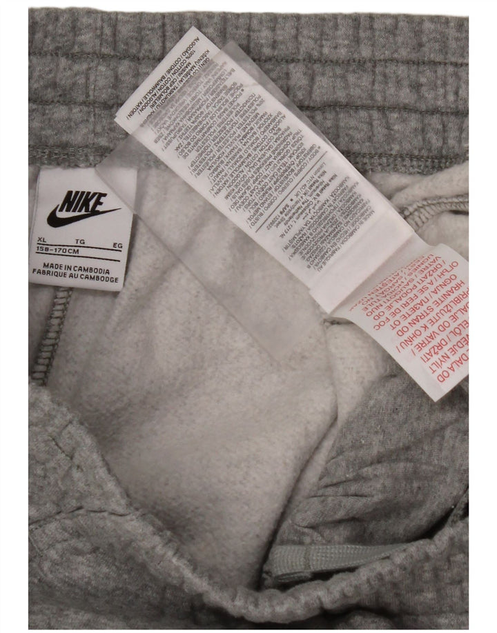 NIKE Boys Cargo αθλητική φόρμα παντελόνι Joggers 13-14 ετών XL Grey Flecked