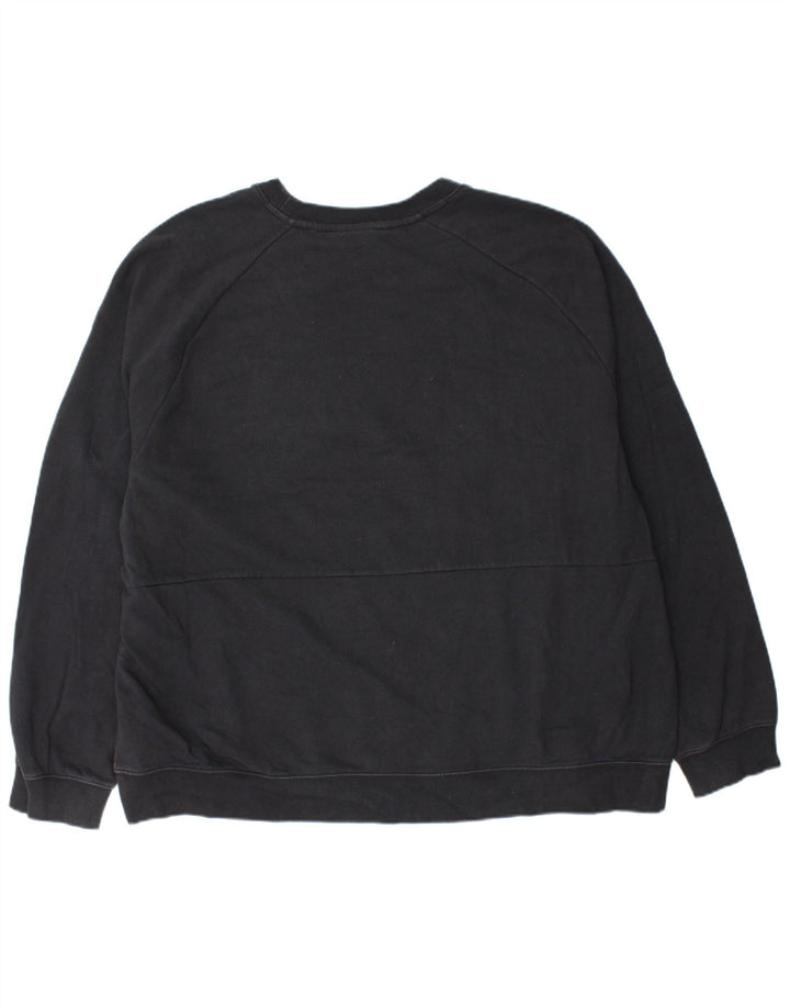 Ανδρικό γραφικό φούτερ Nike Jumper 2XL Μαύρο χρώμα, βαμβακερό