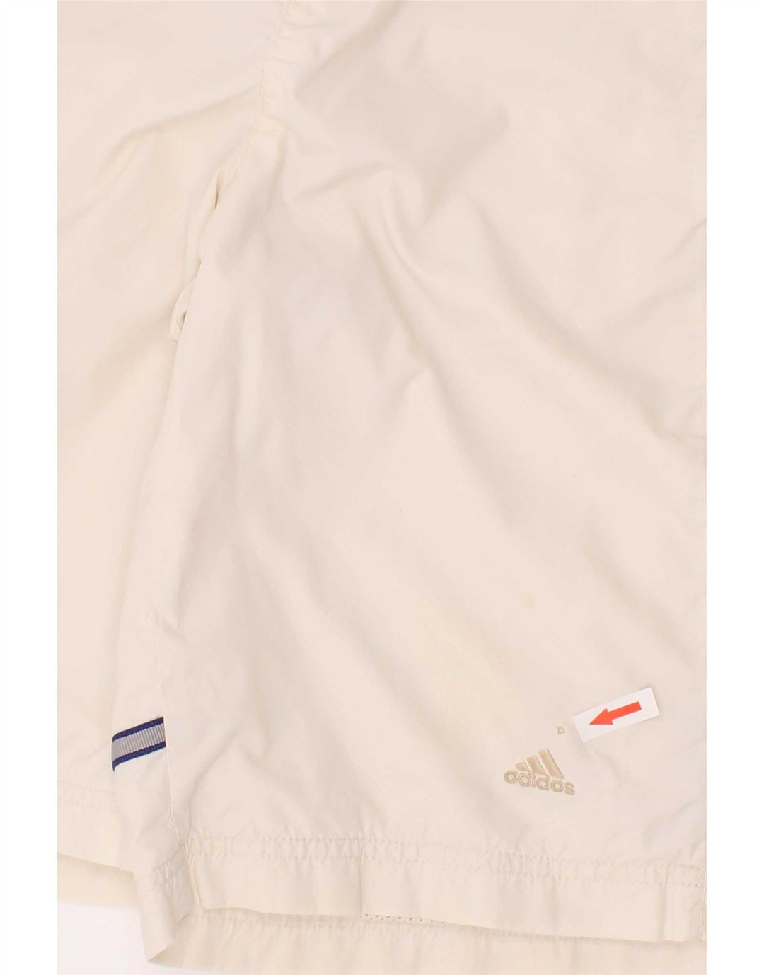 Adidas Boys Swimming Σορτς 13-14 ετών Λευκός ριγέ πολυεστέρας