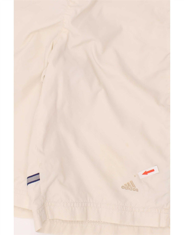Adidas Boys Swimming Σορτς 13-14 ετών Λευκός ριγέ πολυεστέρας