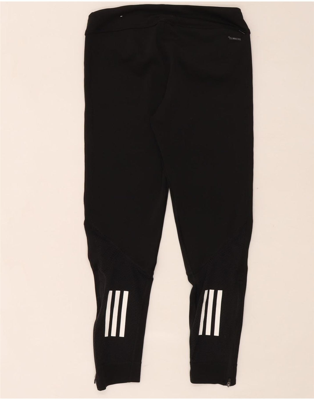 Adidas Γυναικεία Κολάν Climacool UK 12/14 Μεσαίου Μαύρου Πολυεστέρα