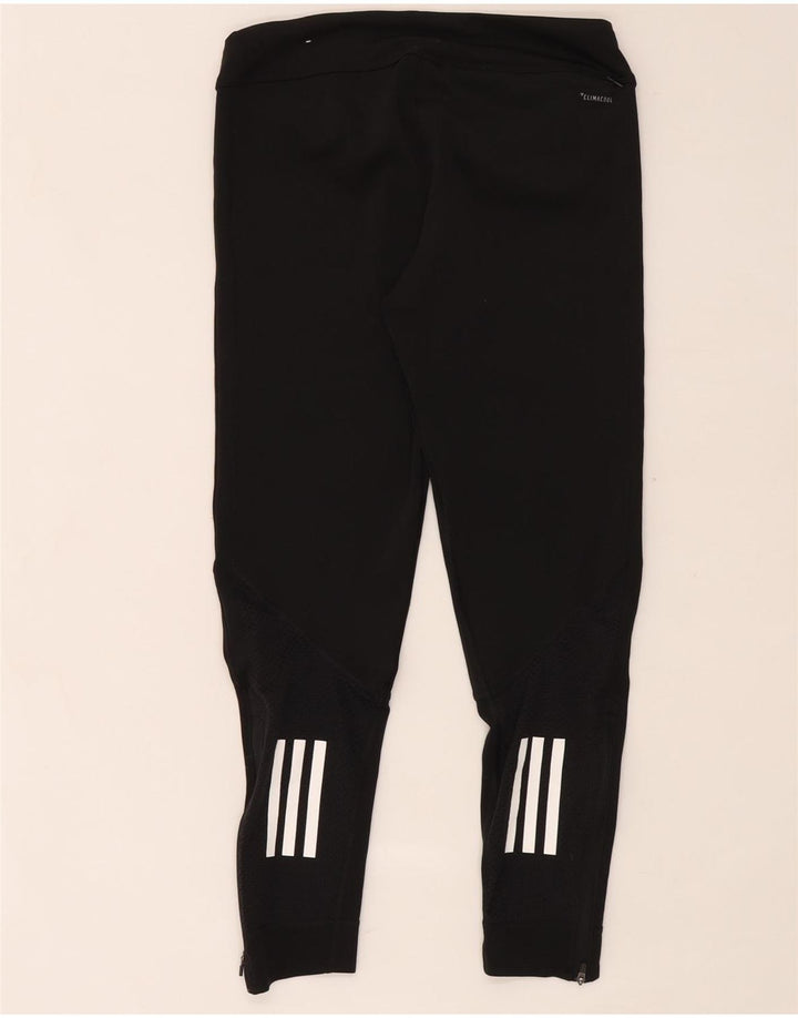 Adidas Γυναικεία Κολάν Climacool UK 12/14 Μεσαίου Μαύρου Πολυεστέρα