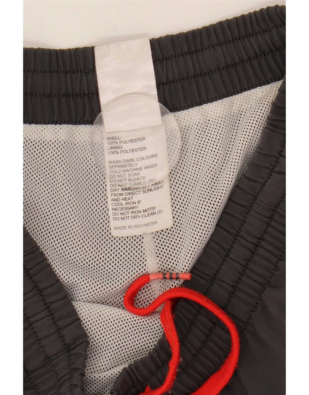 Ανδρικό αθλητικό σορτς Adidas Climalite Graphic Small Grey Polyester