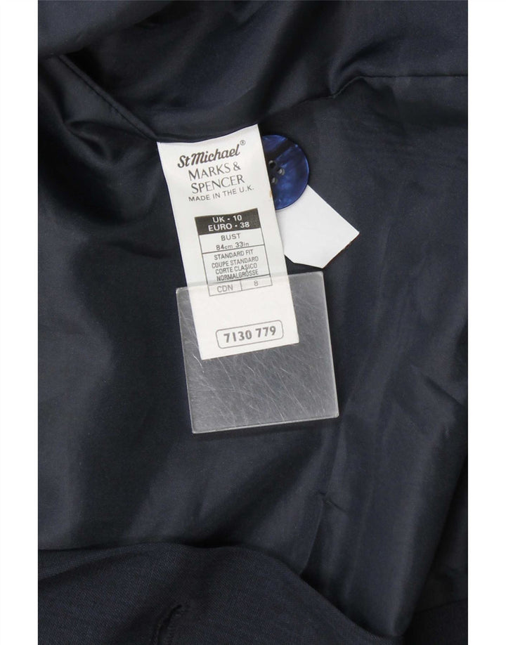 Marks & Spencer Γυναικείο μπουφάν St. Michael Blazer UK 10 Small Navy Blue