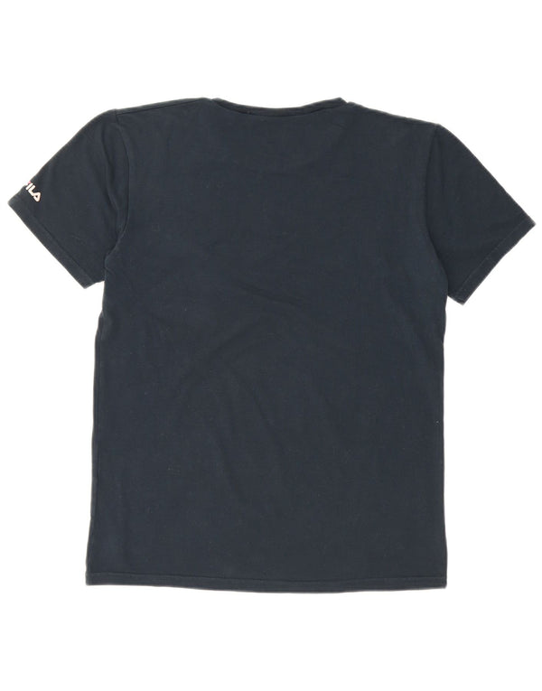 Ανδρικό T-Shirt Fila Top Medium Navy Blue