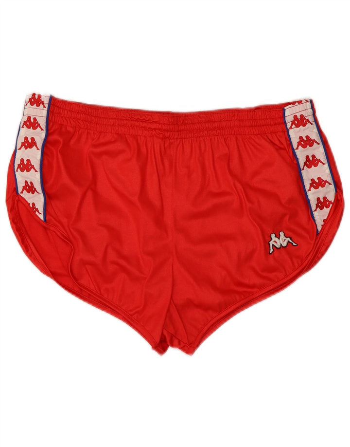 Kappa Γυναικείο Γραφικό Σετ 2 τεμαχίων IT 46 Μεγάλο κόκκινο χρώμα πολυαμίδιο