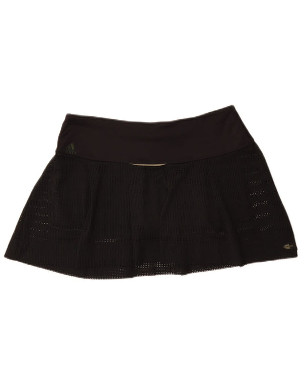Γυναικεία φούστα τένις Adidas UK 14 Medium Black Polyester